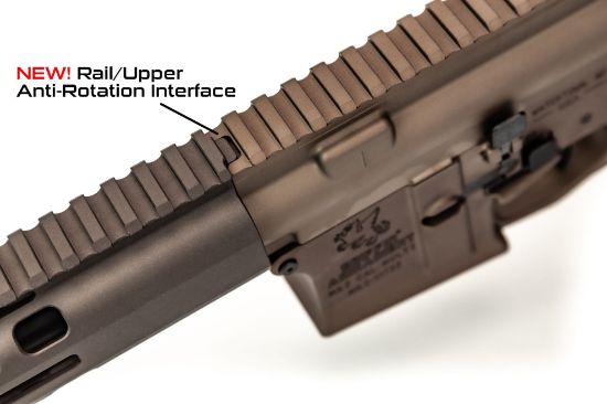 Griffin Armament, MK2 CQB, Fully Ambidextrous, Semi-Automatic, AR Pistol, 223W, 11.5" Barrel, Terra Brown Finish, FDE, Flat Dark Earth, Pistol Stabilizing Brace, Full Length M-LOK Handguard, Picatinny Rail, 30 Rounds, 1 Magazine, Ambi Lower, 631465972207, FFL-GRIFFIN-MK2CQB223W115PFDE-W, RTG Parts