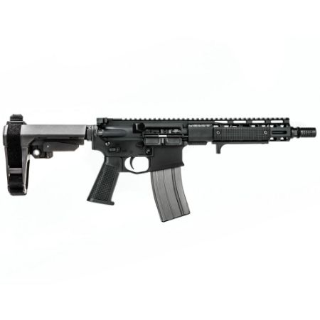 Griffin Armament, MK2 PSD, Fully Ambidextrous, Semi-Automatic, AR Pistol, 300 Blackout, 11.5" Barrel, Black Finish, Pistol Stabilizing Brace, Full Length M-LOK Handguard, Picatinny Rail, 30 Rounds, 1 Magazine, Ambi Lower, 689396840492, FFL-GRIFFIN-MK2PSD30095P-W, RTG Parts