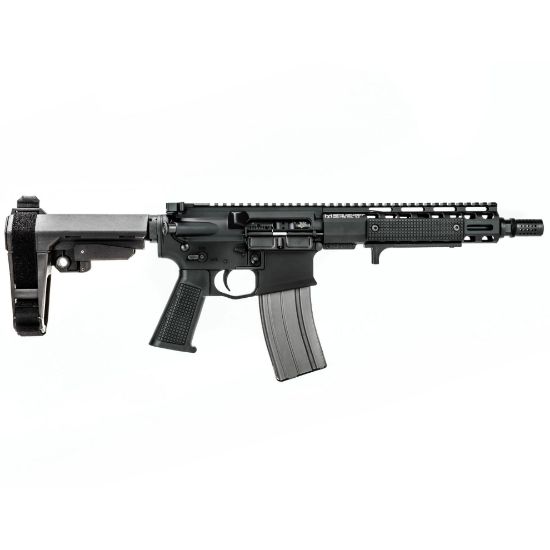 Griffin Armament, MK2 PSD, Fully Ambidextrous, Semi-Automatic, AR Pistol, 300 Blackout, 11.5" Barrel, Black Finish, Pistol Stabilizing Brace, Full Length M-LOK Handguard, Picatinny Rail, 30 Rounds, 1 Magazine, Ambi Lower, 689396840492, FFL-GRIFFIN-MK2PSD30095P-W, RTG Parts