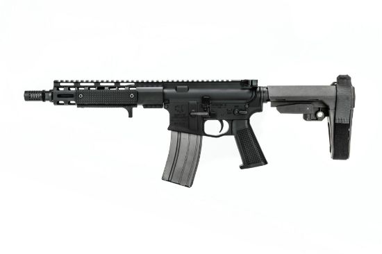Griffin Armament, MK2 PSD, Fully Ambidextrous, Semi-Automatic, AR Pistol, 300 Blackout, 11.5" Barrel, Black Finish, Pistol Stabilizing Brace, Full Length M-LOK Handguard, Picatinny Rail, 30 Rounds, 1 Magazine, Ambi Lower, 689396840492, FFL-GRIFFIN-MK2PSD30095P-W, RTG Parts