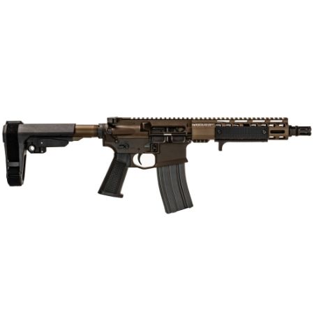 Griffin Armament, MK2 PSD, Fully Ambidextrous, Semi-Automatic, AR Pistol, 300 Blackout, 9.5" Barrel, Terra Brown Finish, Pistol Stabilizing Brace, Full Length M-LOK Handguard, Picatinny Rail, 30 Rounds, 1 Magazine, Ambi Lower, FDE, Flat Dark Earth, 631465972184, FFL-GRIFFIN-MK2PSD30095PFDE-W, RTG Parts
