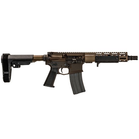Griffin Armament, MK2 PSD, Fully Ambidextrous, Semi-Automatic, AR Pistol, 300 Blackout, 9.5" Barrel, Terra Brown Finish, Pistol Stabilizing Brace, Full Length M-LOK Handguard, Picatinny Rail, 30 Rounds, 1 Magazine, Ambi Lower, FDE, Flat Dark Earth, 631465972184, FFL-GRIFFIN-MK2PSD30095PFDE-W, RTG Parts