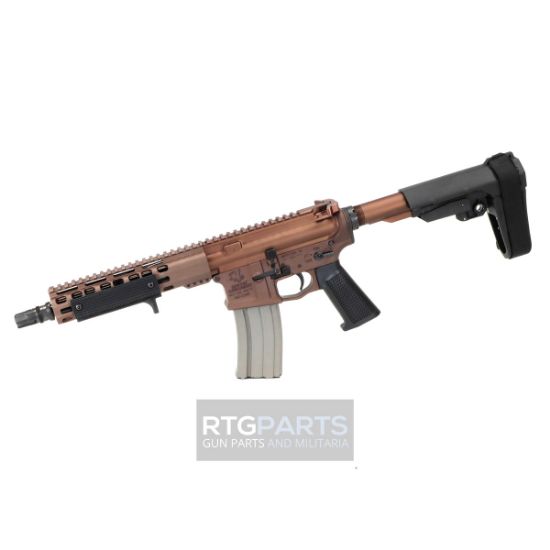 Griffin Armament, MK2 PSD, Fully Ambidextrous, Semi-Automatic, AR Pistol, 300 Blackout, 9.5" Barrel, Terra Brown Finish, Pistol Stabilizing Brace, Full Length M-LOK Handguard, Picatinny Rail, 30 Rounds, 1 Magazine, Ambi Lower, FDE, Flat Dark Earth, 631465972184, FFL-GRIFFIN-MK2PSD30095PFDE-W, RTG Parts