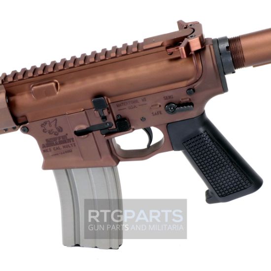 Griffin Armament, MK2 PSD, Fully Ambidextrous, Semi-Automatic, AR Pistol, 300 Blackout, 9.5" Barrel, Terra Brown Finish, Pistol Stabilizing Brace, Full Length M-LOK Handguard, Picatinny Rail, 30 Rounds, 1 Magazine, Ambi Lower, FDE, Flat Dark Earth, 631465972184, FFL-GRIFFIN-MK2PSD30095PFDE-W, RTG Parts