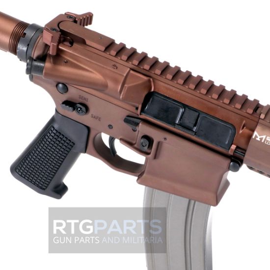 Griffin Armament, MK2 PSD, Fully Ambidextrous, Semi-Automatic, AR Pistol, 300 Blackout, 9.5" Barrel, Terra Brown Finish, Pistol Stabilizing Brace, Full Length M-LOK Handguard, Picatinny Rail, 30 Rounds, 1 Magazine, Ambi Lower, FDE, Flat Dark Earth, 631465972184, FFL-GRIFFIN-MK2PSD30095PFDE-W, RTG Parts