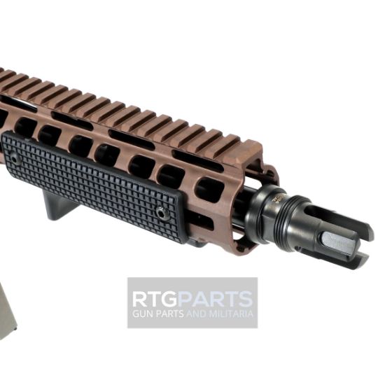 Griffin Armament, MK2 PSD, Fully Ambidextrous, Semi-Automatic, AR Pistol, 300 Blackout, 9.5" Barrel, Terra Brown Finish, Pistol Stabilizing Brace, Full Length M-LOK Handguard, Picatinny Rail, 30 Rounds, 1 Magazine, Ambi Lower, FDE, Flat Dark Earth, 631465972184, FFL-GRIFFIN-MK2PSD30095PFDE-W, RTG Parts