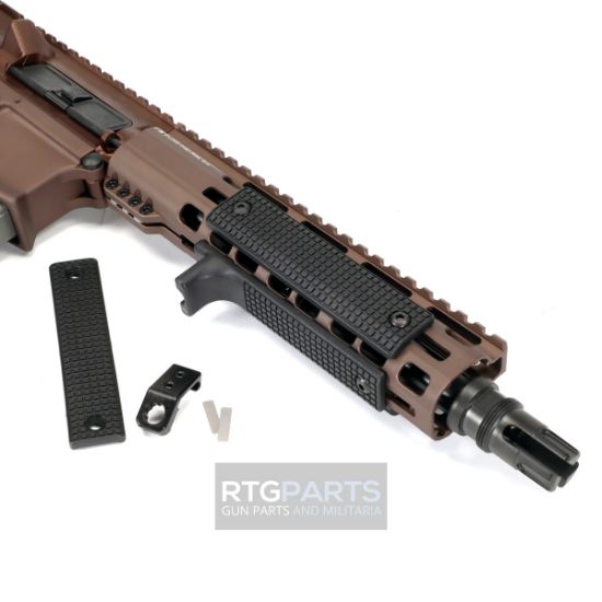 Griffin Armament, MK2 PSD, Fully Ambidextrous, Semi-Automatic, AR Pistol, 300 Blackout, 9.5" Barrel, Terra Brown Finish, Pistol Stabilizing Brace, Full Length M-LOK Handguard, Picatinny Rail, 30 Rounds, 1 Magazine, Ambi Lower, FDE, Flat Dark Earth, 631465972184, FFL-GRIFFIN-MK2PSD30095PFDE-W, RTG Parts