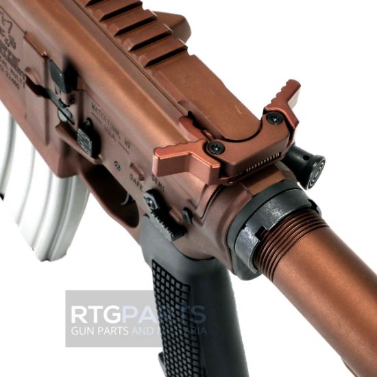 Griffin Armament, MK2 PSD, Fully Ambidextrous, Semi-Automatic, AR Pistol, 300 Blackout, 9.5" Barrel, Terra Brown Finish, Pistol Stabilizing Brace, Full Length M-LOK Handguard, Picatinny Rail, 30 Rounds, 1 Magazine, Ambi Lower, FDE, Flat Dark Earth, 631465972184, FFL-GRIFFIN-MK2PSD30095PFDE-W, RTG Parts