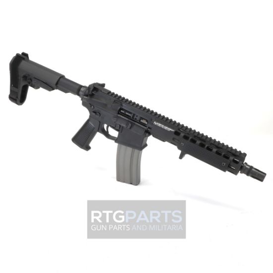 Griffin Armament, MK2 PSD, Fully Ambidextrous, Semi-Automatic, AR Pistol, 300 Blackout, 11.5" Barrel, Black Finish, Pistol Stabilizing Brace, Full Length M-LOK Handguard, Picatinny Rail, 30 Rounds, 1 Magazine, Ambi Lower, 689396840492, FFL-GRIFFIN-MK2PSD30095P-W, RTG Parts