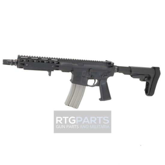 Griffin Armament, MK2 PSD, Fully Ambidextrous, Semi-Automatic, AR Pistol, 300 Blackout, 11.5" Barrel, Black Finish, Pistol Stabilizing Brace, Full Length M-LOK Handguard, Picatinny Rail, 30 Rounds, 1 Magazine, Ambi Lower, 689396840492, FFL-GRIFFIN-MK2PSD30095P-W, RTG Parts