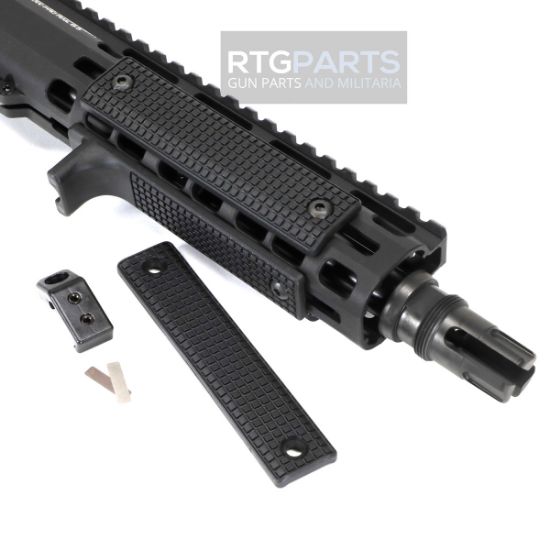 Griffin Armament, MK2 PSD, Fully Ambidextrous, Semi-Automatic, AR Pistol, 300 Blackout, 11.5" Barrel, Black Finish, Pistol Stabilizing Brace, Full Length M-LOK Handguard, Picatinny Rail, 30 Rounds, 1 Magazine, Ambi Lower, 689396840492, FFL-GRIFFIN-MK2PSD30095P-W, RTG Parts