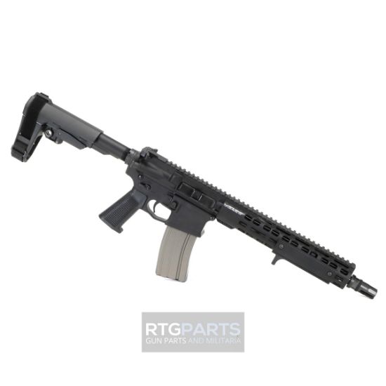 Griffin Armament, MK2 CQB, Fully Ambidextrous, Semi-Automatic, AR Pistol, 223W, 11.5" Barrel, Black Finish, Pistol Stabilizing Brace, Full Length M-LOK Handguard, Picatinny Rail, 30 Rounds, 1 Magazine, Ambi Lower, 689396840478, FFL-GRIFFIN-MK2CQB223W115P-W, RTG Parts