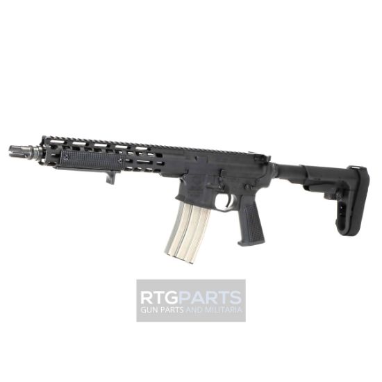 Griffin Armament, MK2 CQB, Fully Ambidextrous, Semi-Automatic, AR Pistol, 223W, 11.5" Barrel, Black Finish, Pistol Stabilizing Brace, Full Length M-LOK Handguard, Picatinny Rail, 30 Rounds, 1 Magazine, Ambi Lower, 689396840478, FFL-GRIFFIN-MK2CQB223W115P-W, RTG Parts