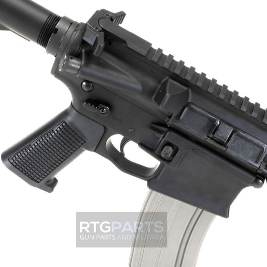 Griffin Armament, MK2 CQB, Fully Ambidextrous, Semi-Automatic, AR Pistol, 223W, 11.5" Barrel, Black Finish, Pistol Stabilizing Brace, Full Length M-LOK Handguard, Picatinny Rail, 30 Rounds, 1 Magazine, Ambi Lower, 689396840478, FFL-GRIFFIN-MK2CQB223W115P-W, RTG Parts