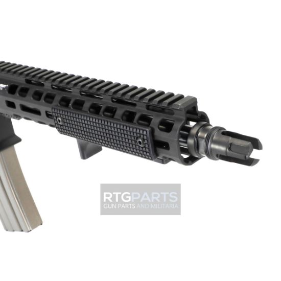 Griffin Armament, MK2 CQB, Fully Ambidextrous, Semi-Automatic, AR Pistol, 223W, 11.5" Barrel, Black Finish, Pistol Stabilizing Brace, Full Length M-LOK Handguard, Picatinny Rail, 30 Rounds, 1 Magazine, Ambi Lower, 689396840478, FFL-GRIFFIN-MK2CQB223W115P-W, RTG Parts