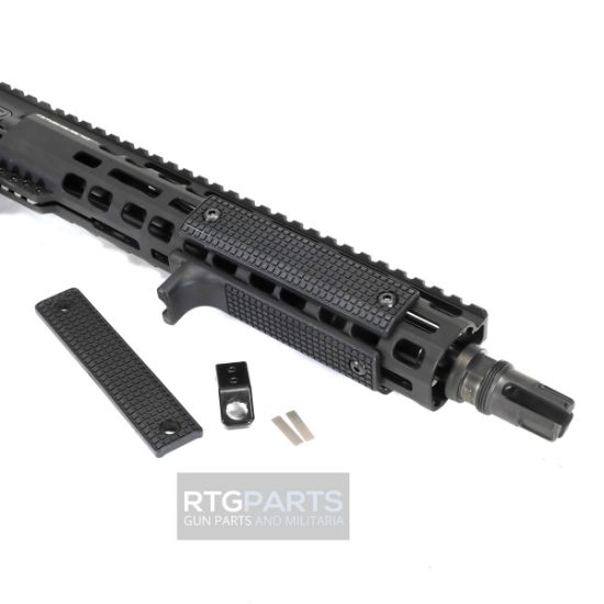 Griffin Armament, MK2 CQB, Fully Ambidextrous, Semi-Automatic, AR Pistol, 223W, 11.5" Barrel, Black Finish, Pistol Stabilizing Brace, Full Length M-LOK Handguard, Picatinny Rail, 30 Rounds, 1 Magazine, Ambi Lower, 689396840478, FFL-GRIFFIN-MK2CQB223W115P-W, RTG Parts