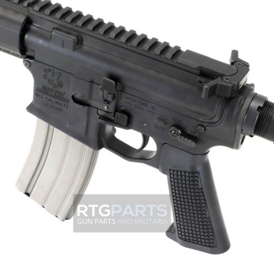 Griffin Armament, MK2 CQB, Fully Ambidextrous, Semi-Automatic, AR Pistol, 223W, 11.5" Barrel, Black Finish, Pistol Stabilizing Brace, Full Length M-LOK Handguard, Picatinny Rail, 30 Rounds, 1 Magazine, Ambi Lower, 689396840478, FFL-GRIFFIN-MK2CQB223W115P-W, RTG Parts