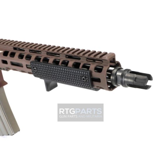 Griffin Armament, MK2 CQB, Fully Ambidextrous, Semi-Automatic, AR Pistol, 223W, 11.5" Barrel, Terra Brown Finish, FDE, Flat Dark Earth, Pistol Stabilizing Brace, Full Length M-LOK Handguard, Picatinny Rail, 30 Rounds, 1 Magazine, Ambi Lower, 631465972207, FFL-GRIFFIN-MK2CQB223W115PFDE-W, RTG Parts