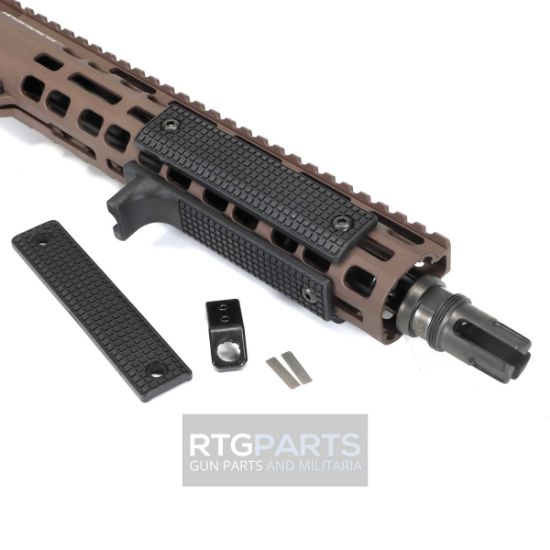 Griffin Armament, MK2 CQB, Fully Ambidextrous, Semi-Automatic, AR Pistol, 223W, 11.5" Barrel, Terra Brown Finish, FDE, Flat Dark Earth, Pistol Stabilizing Brace, Full Length M-LOK Handguard, Picatinny Rail, 30 Rounds, 1 Magazine, Ambi Lower, 631465972207, FFL-GRIFFIN-MK2CQB223W115PFDE-W, RTG Parts