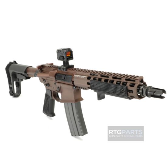 Midwest Industries, MK2 ACRO Aimpoint Mount, 1/3 Cowitness, 812102035992, MI-MK2-ACRO1/3, RTG Parts