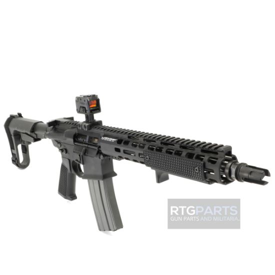 Midwest Industries, MK2 ACRO Aimpoint Mount, 1/3 Cowitness, 812102035992, MI-MK2-ACRO1/3, RTG Parts
