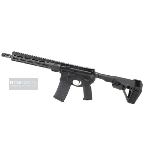 Colt's Manufacturing, M4 Pistol, Semi-automatic, AR Pistol, 5.56 NATO, 11.5" Barrel, Anodized Finish, Black, SBA5 Pistol Stabilizing Brace, Full Length M-LOK Handguard, Picatinny Rail, 30 Rounds, 1 Magazine, 098289002006, FFL-M4P6933, RTG Parts