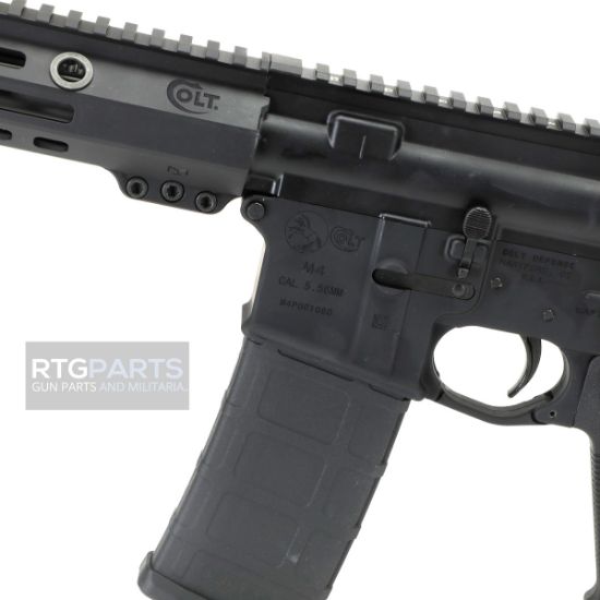 Colt's Manufacturing, M4 Pistol, Semi-automatic, AR Pistol, 5.56 NATO, 11.5" Barrel, Anodized Finish, Black, SBA5 Pistol Stabilizing Brace, Full Length M-LOK Handguard, Picatinny Rail, 30 Rounds, 1 Magazine, 098289002006, FFL-M4P6933, RTG Parts