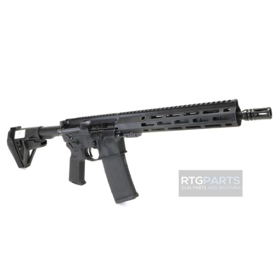 Colt's Manufacturing, M4 Pistol, Semi-automatic, AR Pistol, 5.56 NATO, 11.5" Barrel, Anodized Finish, Black, SBA5 Pistol Stabilizing Brace, Full Length M-LOK Handguard, Picatinny Rail, 30 Rounds, 1 Magazine, 098289002006, FFL-M4P6933, RTG Parts