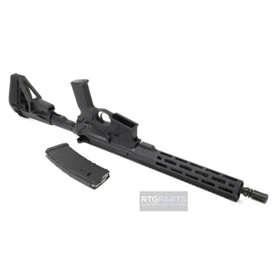 Colt's Manufacturing, M4 Pistol, Semi-automatic, AR Pistol, 5.56 NATO, 11.5" Barrel, Anodized Finish, Black, SBA5 Pistol Stabilizing Brace, Full Length M-LOK Handguard, Picatinny Rail, 30 Rounds, 1 Magazine, 098289002006, FFL-M4P6933, RTG Parts