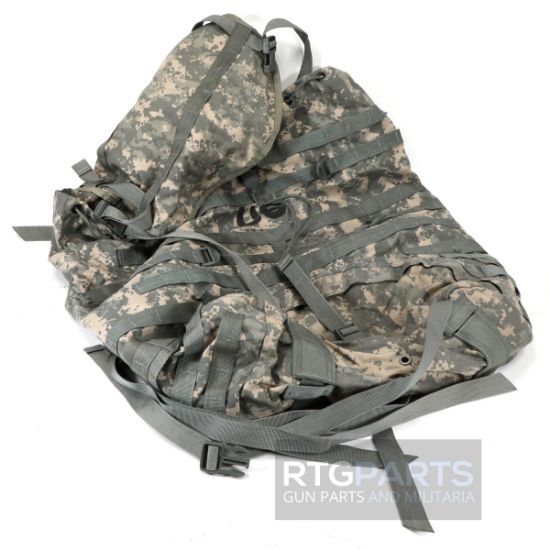 USGI, Large Rucksack, ACU Camo, Used, Backpack, Ruck sack, AC-Digital, Digital Camo, PLT-BIN-TBD-ACU-LARGERUCKSACK, RTG Parts