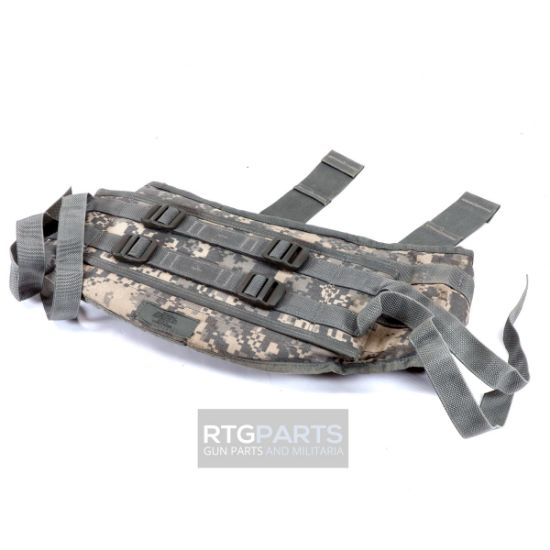 USGI, Hip Belt for Large Rucksack, ACU Camo, Used, AC-Digital, Digital Camo, PLT-BIN-TBD-ACU-HIP-BELT, RTG Parts