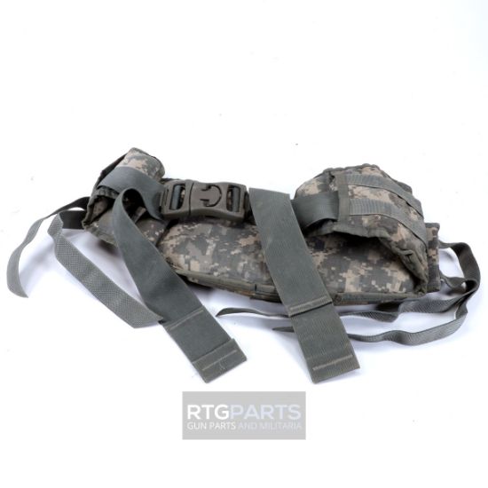 USGI, Hip Belt for Large Rucksack, ACU Camo, Used, AC-Digital, Digital Camo, PLT-BIN-TBD-ACU-HIP-BELT, RTG Parts