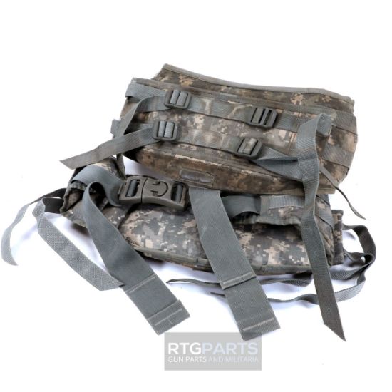 USGI, Hip Belt for Large Rucksack, ACU Camo, Used, AC-Digital, Digital Camo, PLT-BIN-TBD-ACU-HIP-BELT, RTG Parts