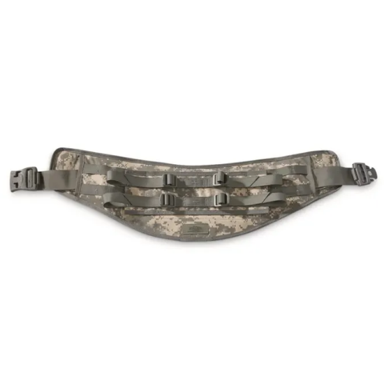USGI, Hip Belt for Large Rucksack, ACU Camo, Used, AC-Digital, Digital Camo, PLT-BIN-TBD-ACU-HIP-BELT, RTG Parts