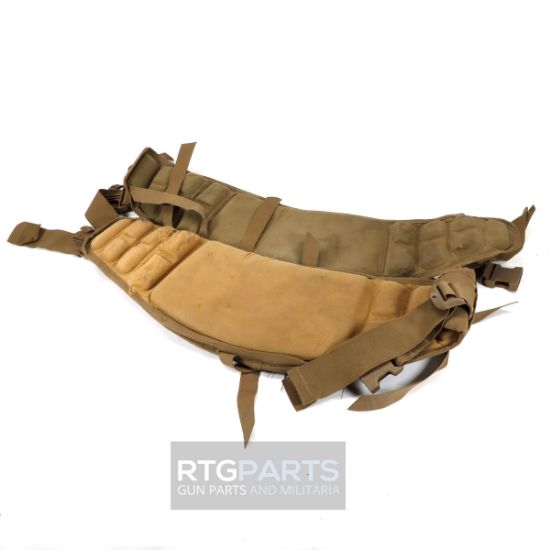 USMC COY Hip Belt for Main Pack, Coyote Brown, Used, PLT-BIN-TBD-COY-HIP-BELT, RTG Parts