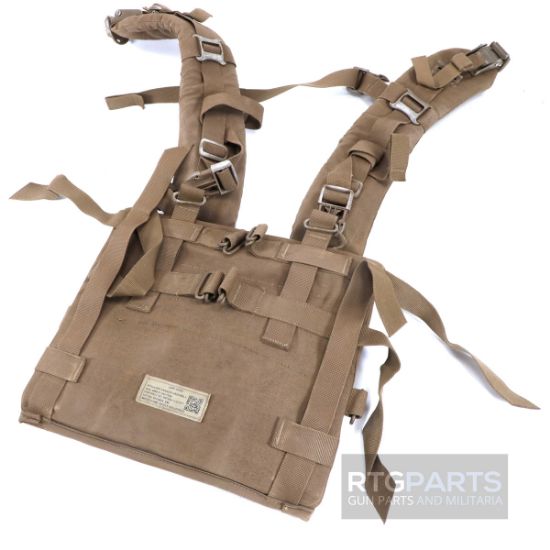 USMC, COY Shoulder Harness for Main Pack, Coyote Brown, Used, PLT-BIN-TBD-COY-SHOULDER-HARNESS, RTG Parts