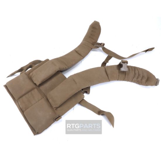 USMC, COY Shoulder Harness for Main Pack, Coyote Brown, Used, PLT-BIN-TBD-COY-SHOULDER-HARNESS, RTG Parts