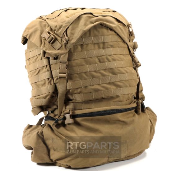 USMC, COY Main Pack, Coyote Brown, Used, Large Backpack, Rucksack, PLT-BIN-TBD-COY-MAIN-PACK, RTG Parts