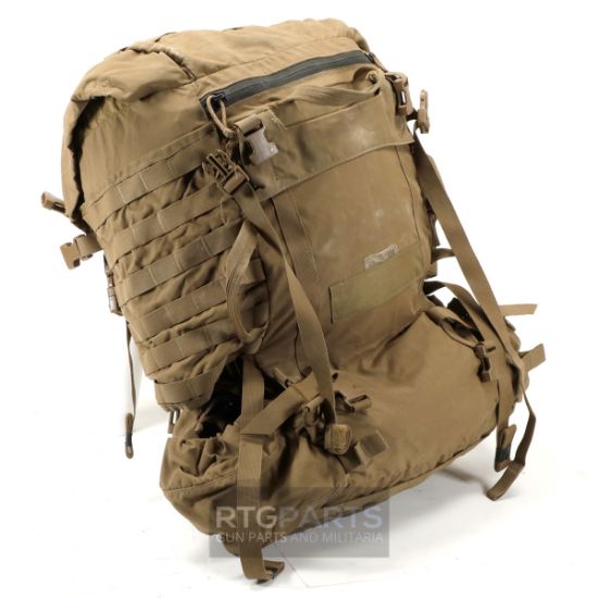 USMC, COY Main Pack, Coyote Brown, Used, Large Backpack, Rucksack, PLT-BIN-TBD-COY-MAIN-PACK, RTG Parts