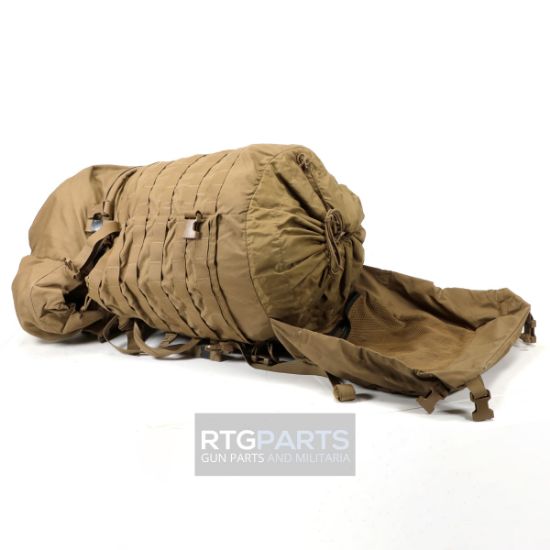 USMC, COY Main Pack, Coyote Brown, Used, Large Backpack, Rucksack, PLT-BIN-TBD-COY-MAIN-PACK, RTG Parts