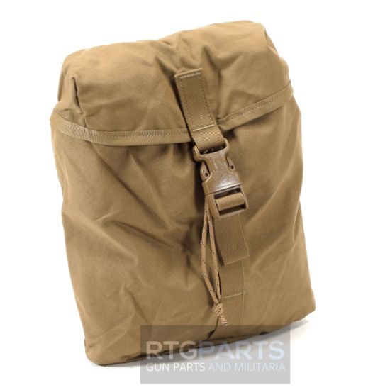 USMC, COY Sustainment Pouch, Coyote Brown, Used, PLT-BIN-TBD-COY-SUSTAINMENT-POUCH, RTG Parts