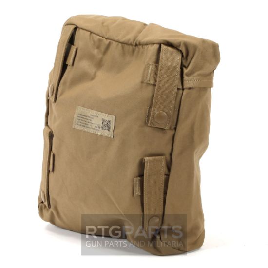USMC, COY Sustainment Pouch, Coyote Brown, Used, PLT-BIN-TBD-COY-SUSTAINMENT-POUCH, RTG Parts