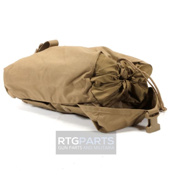 USMC, COY Sustainment Pouch, Coyote Brown, Used, PLT-BIN-TBD-COY-SUSTAINMENT-POUCH, RTG Parts