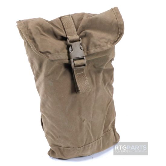 USMC, COY Hydration Pouch, Coyote Brown, Used, PLT-BIN-TBD-COY-HYDRATION-POUCH, RTG Parts