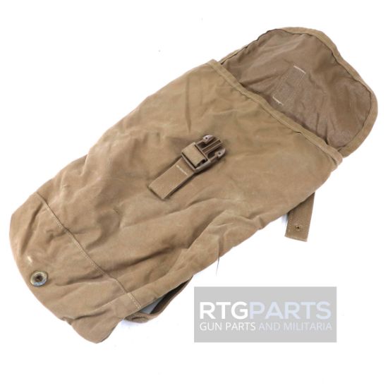 USMC, COY Hydration Pouch, Coyote Brown, Used, PLT-BIN-TBD-COY-HYDRATION-POUCH, RTG Parts