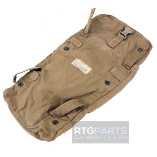 USMC, COY Hydration Pouch, Coyote Brown, Used, PLT-BIN-TBD-COY-HYDRATION-POUCH, RTG Parts