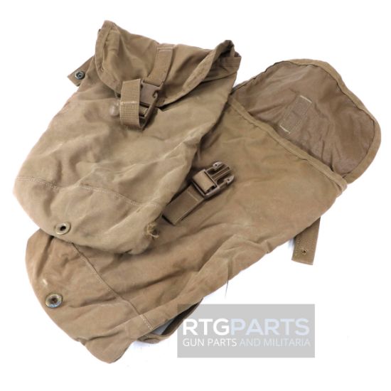 USMC, COY Hydration Pouch, Coyote Brown, Used, PLT-BIN-TBD-COY-HYDRATION-POUCH, RTG Parts