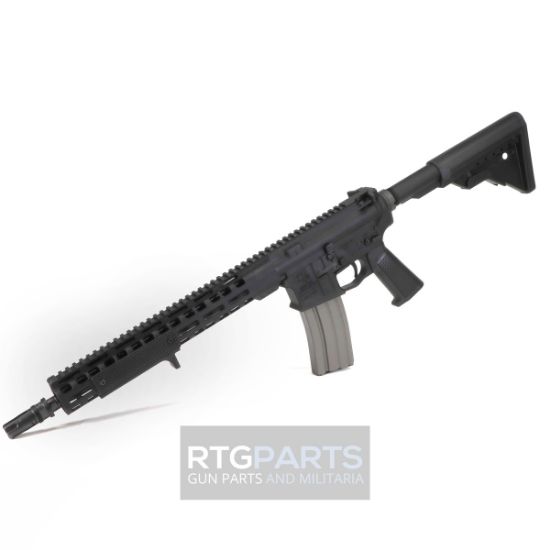 Picture of GRIFFIN ARMAMENT MK2 PATROL 13.9" P&W 16" 223W RIFLE BLACK MK2PATROL139-W