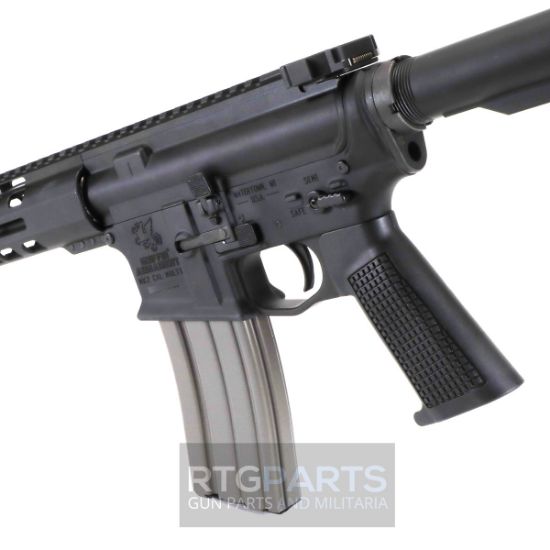 Picture of GRIFFIN ARMAMENT MK2 PATROL 13.9" P&W 16" 223W RIFLE BLACK MK2PATROL139-W