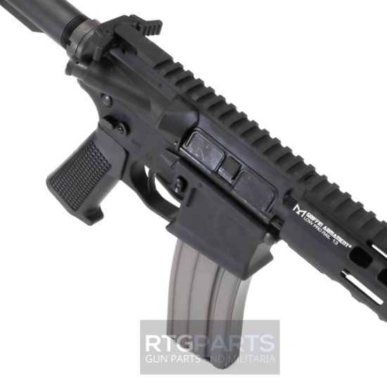 Picture of GRIFFIN ARMAMENT MK2 PATROL 13.9" P&W 16" 223W RIFLE BLACK MK2PATROL139-W